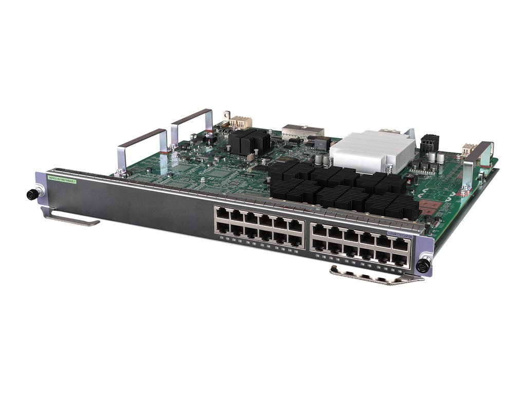 HPE 7500X 24x10GBASE-T RJ-45 FD Mod